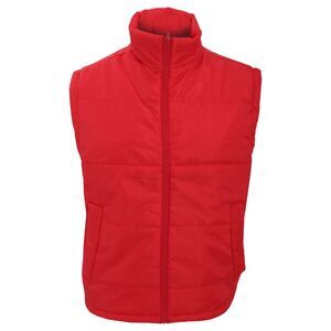 Result Mens Core Bodywarmer Water Repellent Casual Windproof Jacket /Vest / Red